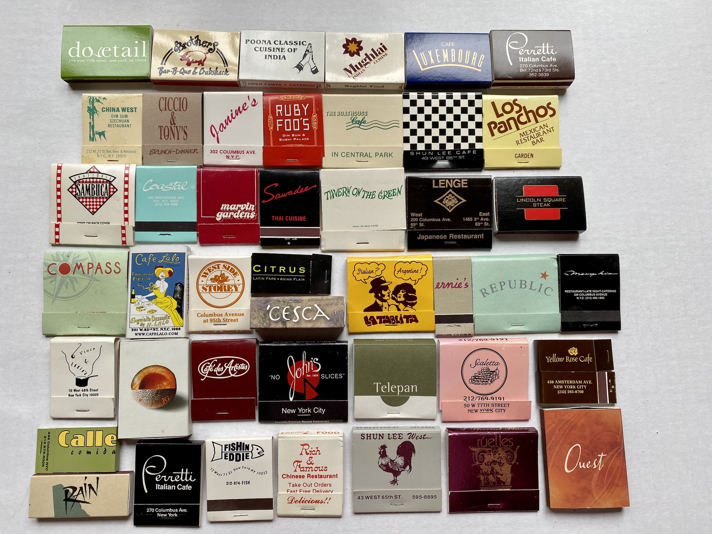 Throwback Thursday: Matchbooks Bring Back Memories