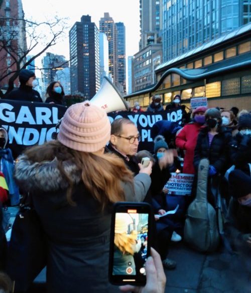 'Not On Our Watch!' Hundreds Attend Vigil and Call to Action on ...