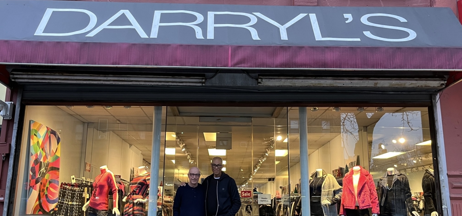 Small Business Focus Darryl s Boutique a Mainstay of the Upper