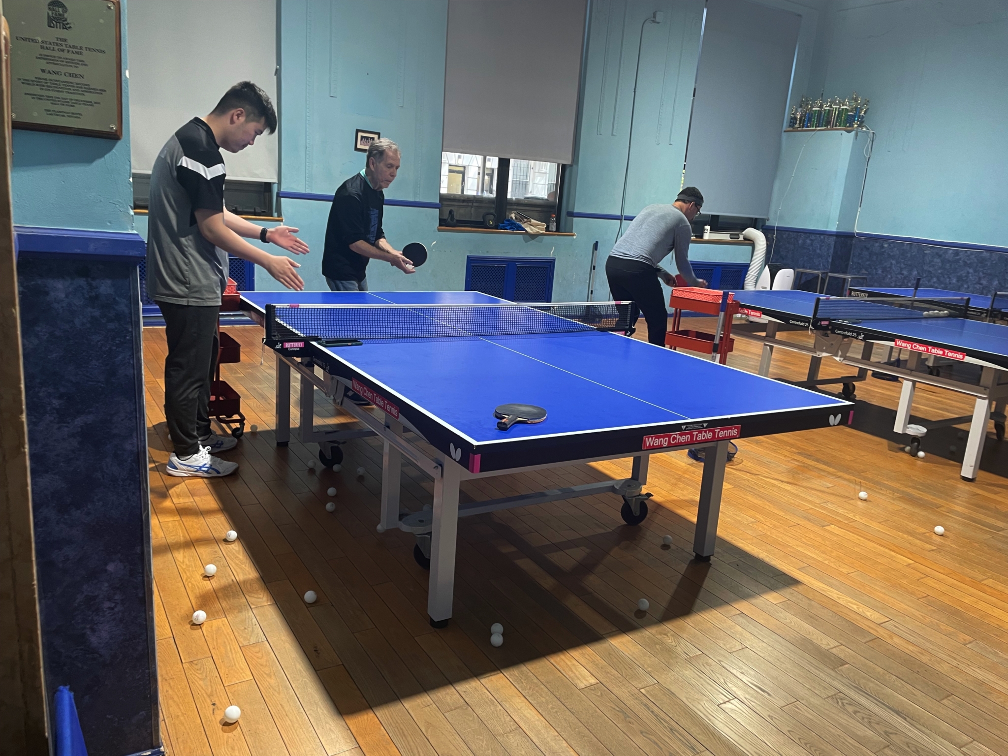 Small Business Focus Wang Chen Table Tennis Club