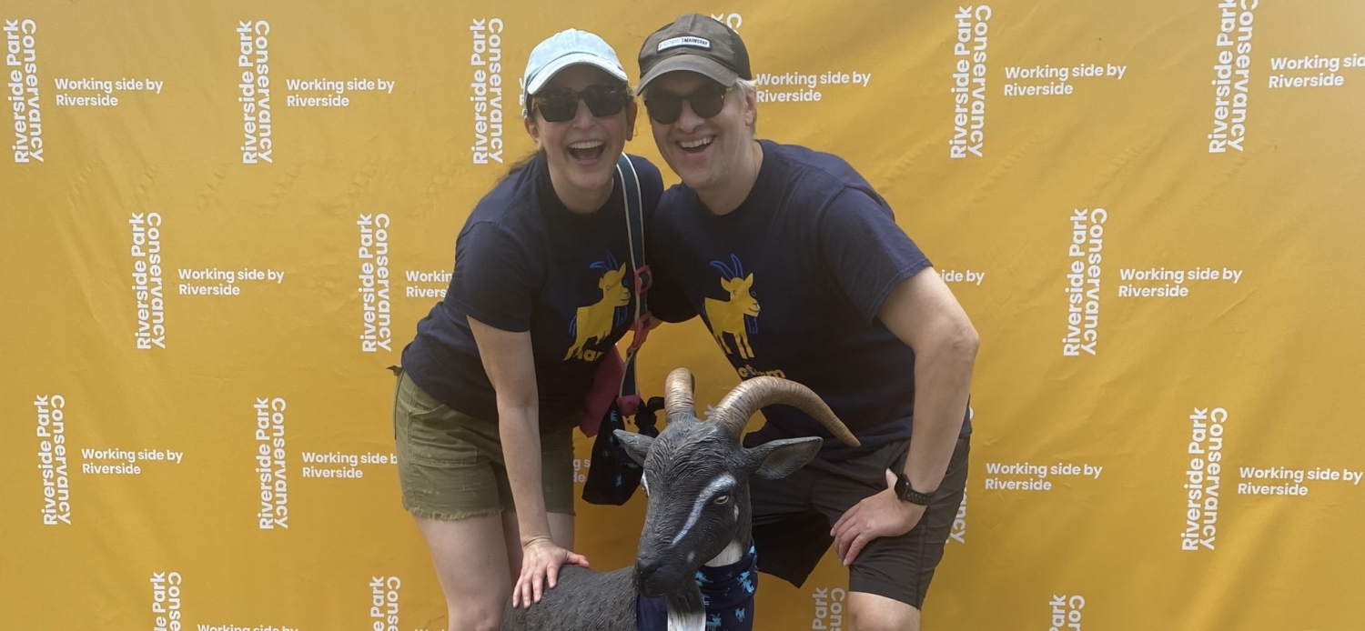 Weekend Column An UWS Couple Celebrates Goats and Sustainability in