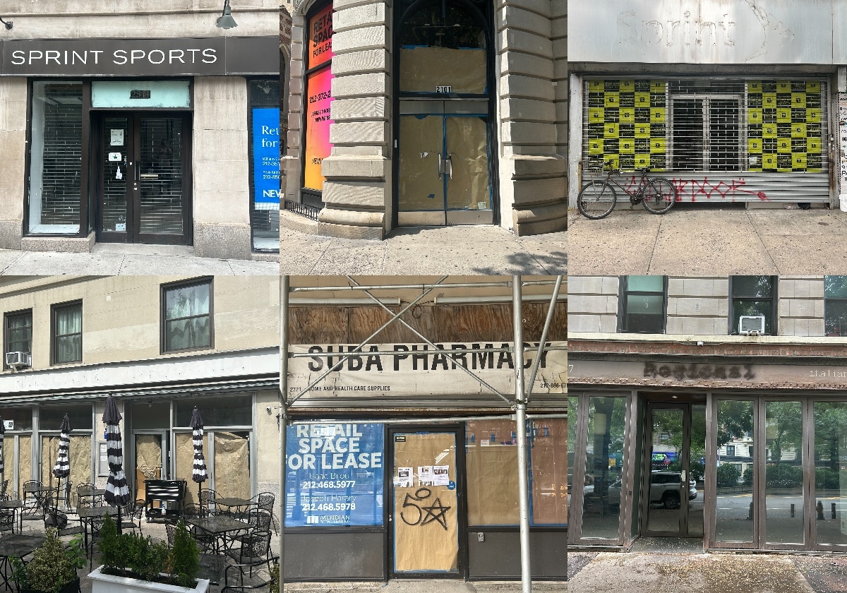 UWS Broadway Business Blues: 85 Shops Stand Empty On 51 Blocks