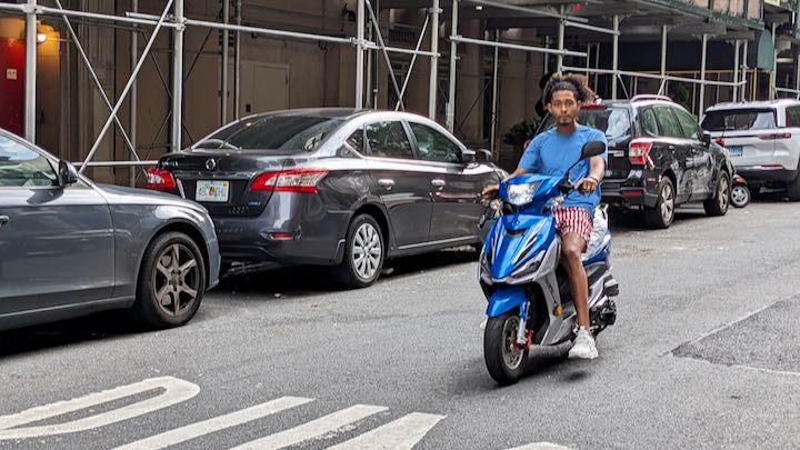 DOT to gain control over Revel and other 'shared' mopeds