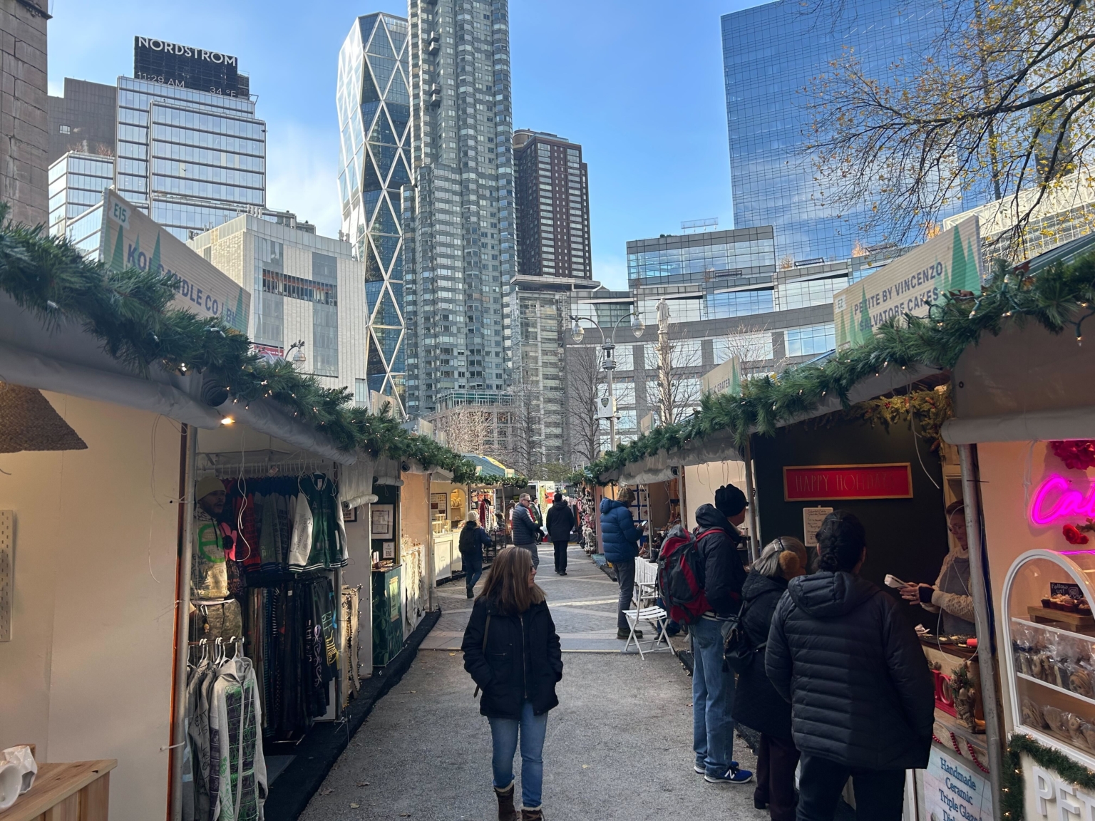 Columbus Circle Holiday Market Returns To The UWS What To Know