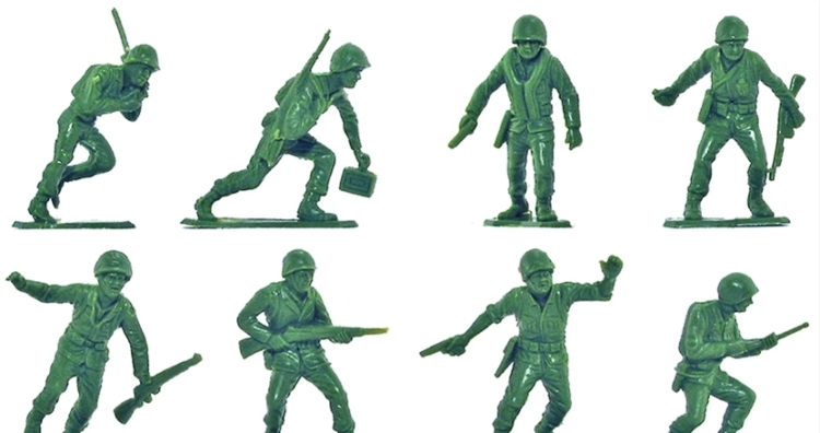 Playing Toy Soldiers Never Gets Old