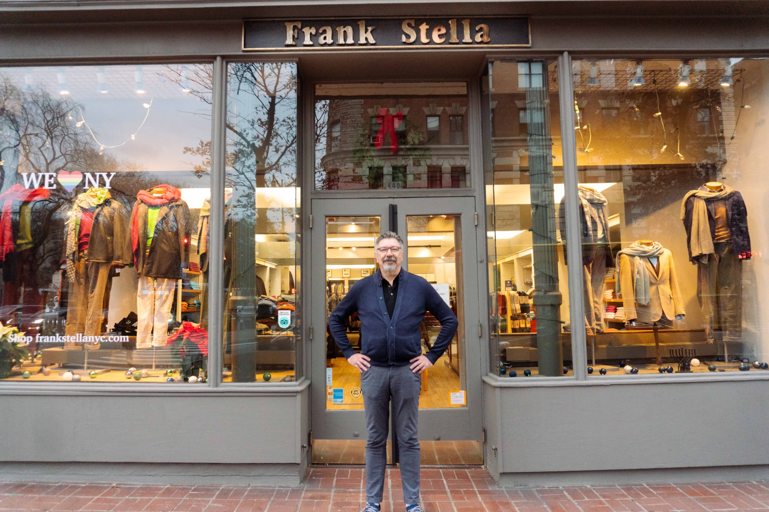 Pure Linen Suit - Frank Stella Clothiers