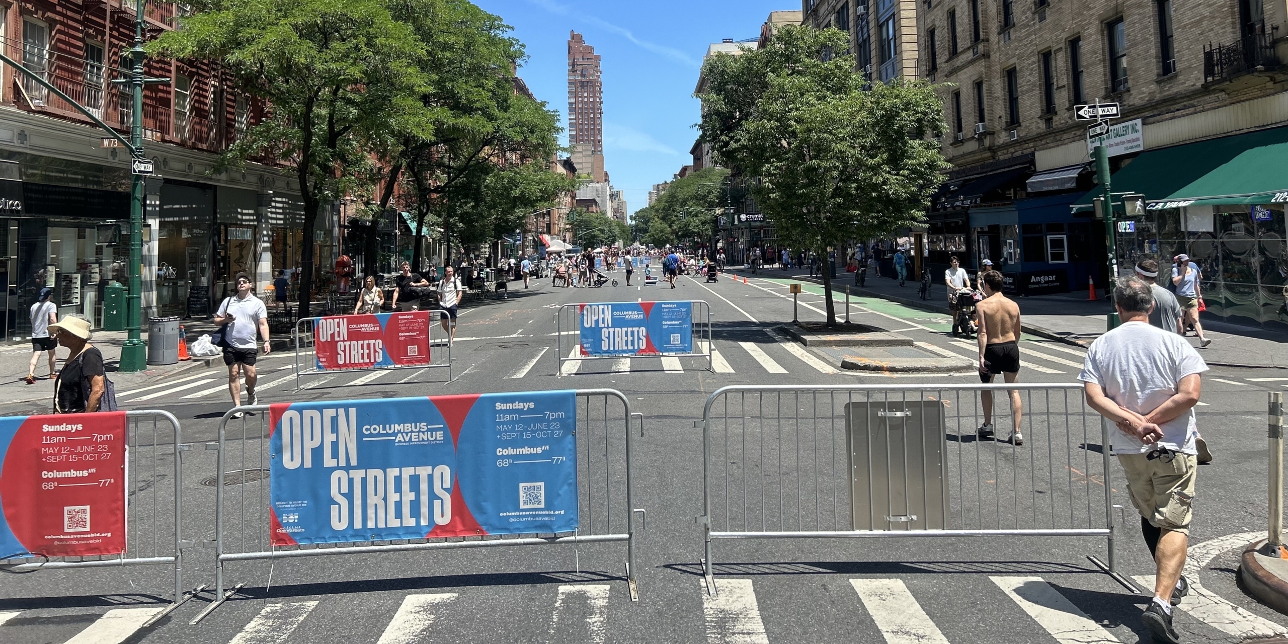 An update on the end of the UWS Open Streets