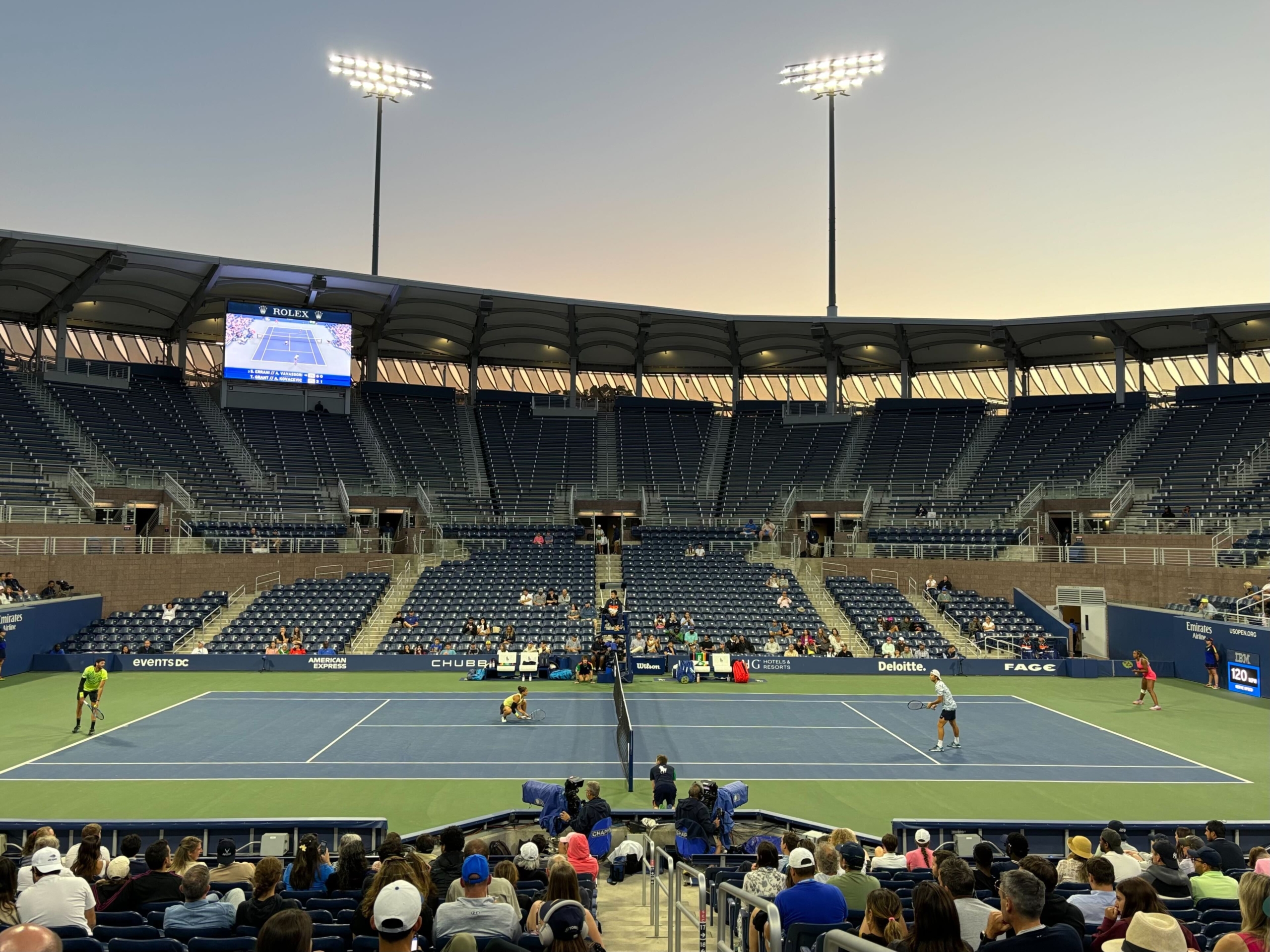 Local Favorite Kovacevic’s Magical U.S. Open Run Ends