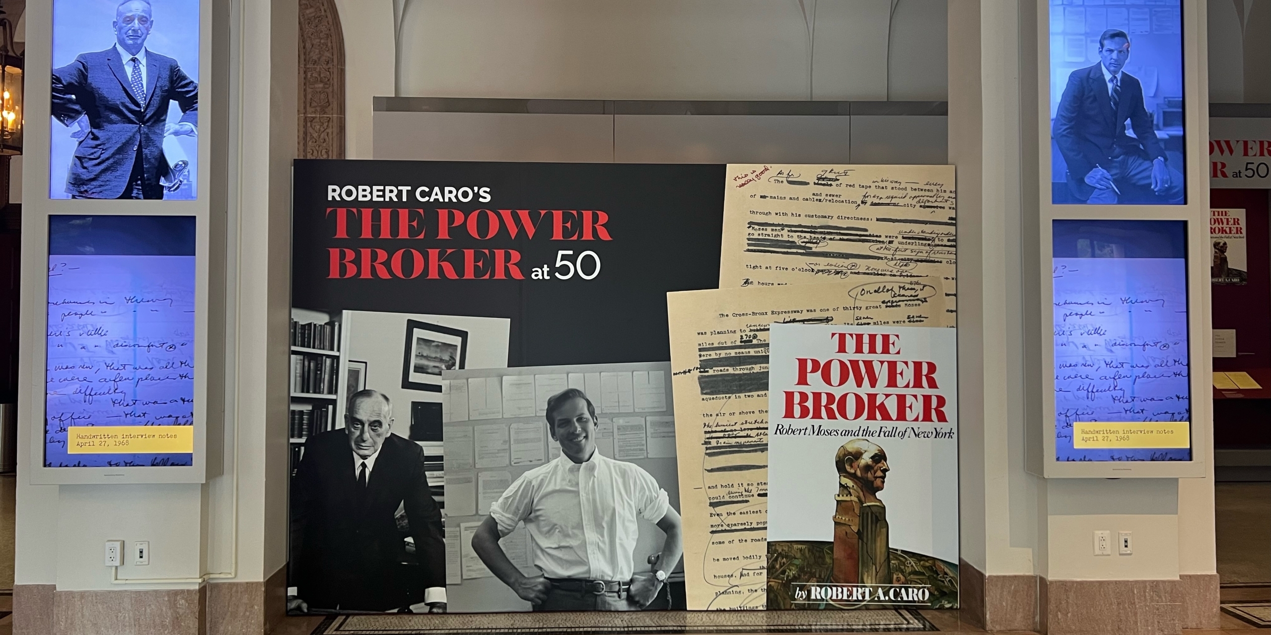 New-York Historical Society Celebrates The Power Broker at 50