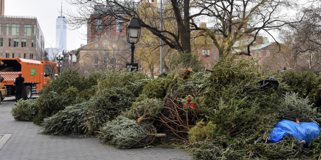 How To Responsibly Dispose Of Your Christmas Tree On The Upper West Side